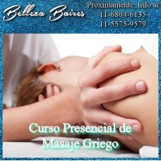 Curso Presencial de Masaje Griego