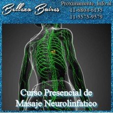 Curso Presencial de Masaje Neurolinfatico