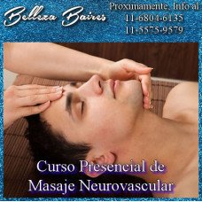 Curso Presencial de Masaje Neurovascular