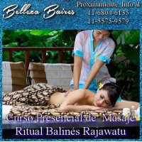 Curso Presencial de Masaje Ritual Balinés Rajawatu