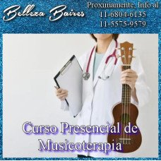 Curso Presencial de Musicoterapia