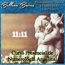 Curso Presencial de Numerologia Angelical