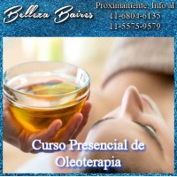 Curso Presencial de Oleoterapia