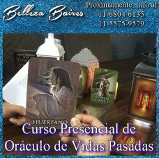 Curso Presencial de Oráculo de Vidas Pasadas