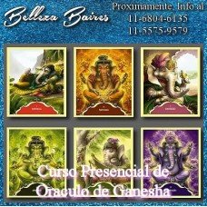 Curso Presencial de Oráculo de Ganesha