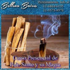 Curso Presencial de Palo Santo y su Magia