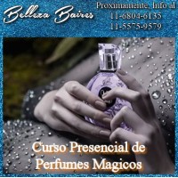 Curso Presencial de Perfumes Mágicos