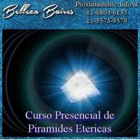 Curso Presencial de Pirámides Etéricas