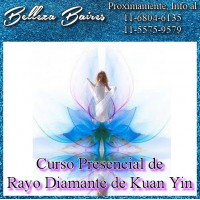 Curso Presencial de Empoderamiento Rayo Diamante de Kuan Yin