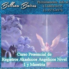 Curso Presencial de Registros Akashicos Angelicos Nivel 1 y Maestría