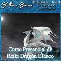 Curso Presencial de Reiki Dragón Blanco