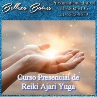 Curso Presencial de Reiki Ajari Yuga