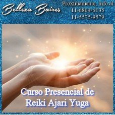 Curso Presencial de Reiki Ajari Yuga