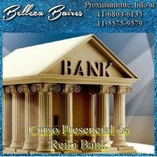 Curso Presencial de Reiki Bank