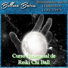 Curso Presencial de Reiki Chi Ball Nivel 1 y Maestria