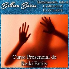 Curso Presencial de Reiki Entity Nivel 1, 2, 3, 4, 5 y Maestría 