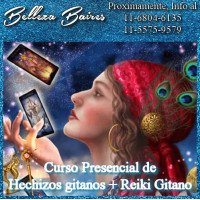 Curso Presencial de Hechizos gitanos mas Reiki Gitano 