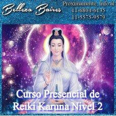 Curso Presencial de Reiki Karuna Nivel 2 (CON REQUISITOS)