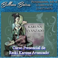 Curso Presencial de Reiki Karuna Nivel Avanzado (CON REQUISITO)