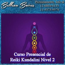 Curso Presencial de Reiki Kundalini Nivel 2 (CON REQUISITO)