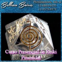 Curso Presencial de Reiki Piramidal Nivel 1 y Maestria