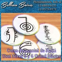 Curso Presencial de Reiki Usui Nivel 5 y 6 Grand Master (Maestro Avanzado) - CON REQUISITOS
