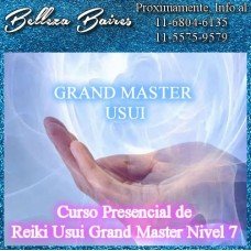 Curso Presencial de Reiki Usui Nivel 7 Grand Master (CON REQUISITOS)