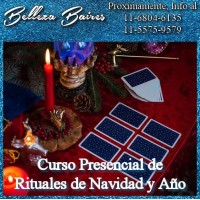 Curso Presencial de Rituales de Navidad y Año Nuevo
