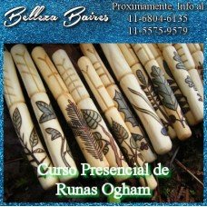 Curso Presencial de Runas Celtas Ogham