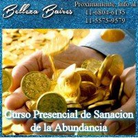 Curso Presencial de Sanacion de la Abundancia