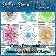 Curso Presencial de Gráficos de Sanacion Anyol