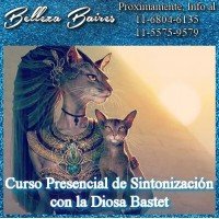 Curso Presencial de Sintonización con la Diosa Bastet