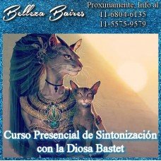 Curso Presencial de Sintonización con la Diosa Bastet