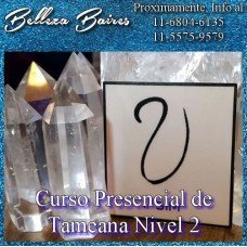 Curso Presencial de Tameana Nivel 2 (CON REQUISITO)