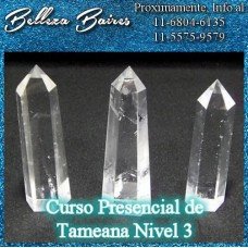 Curso Presencial de Tameana Nivel 3- CON REQUISITOS