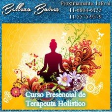 Curso Presencial de Diplomatura en Terapias Holísticas