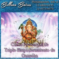 Curso Presencial de Triple Empoderamiento de Ganesha
