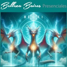 Curso Presencial de Reiki 3 Dragones