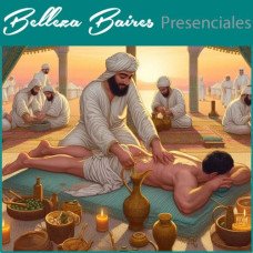 Curso Presencial de Masaje Arabe