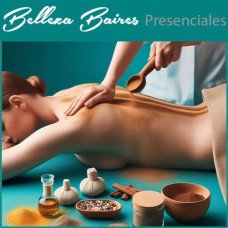 Curso Presencial de Masaje Ayurvedico Udvartana