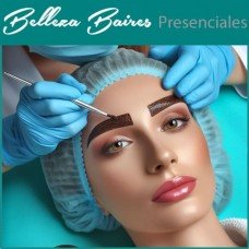 Curso Presencial de Perfilado, Laminado, Tinte de Cejas y Cejas con Henna