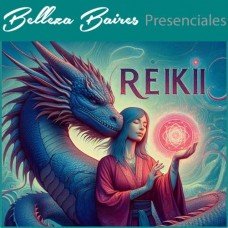 Curso Presencial de Reiki Dragones Nivel 2 y Maestría