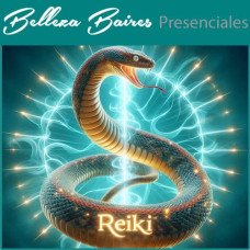 Curso Presencial de Reiki Serpiente