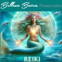 Curso Presencial de Reiki Tritones y Oráculo de Sirenas Nivel 1 y Maestría (Reiki Melfork)