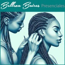 Curso Presencial de Trenzas Africanas y Senegales 