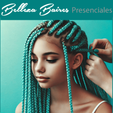 Curso Presencial de Trenzas Africanas y Senegales 