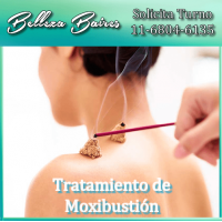 Tratamiento de Moxibustión