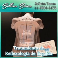 Tratamiento de Reflexología de Espalda