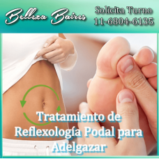 Tratamiento de Reflexología Podal para Adelgazar