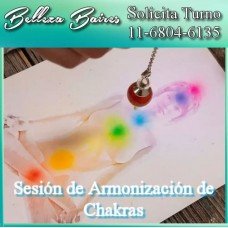 Sesión de Armonización de Chakras